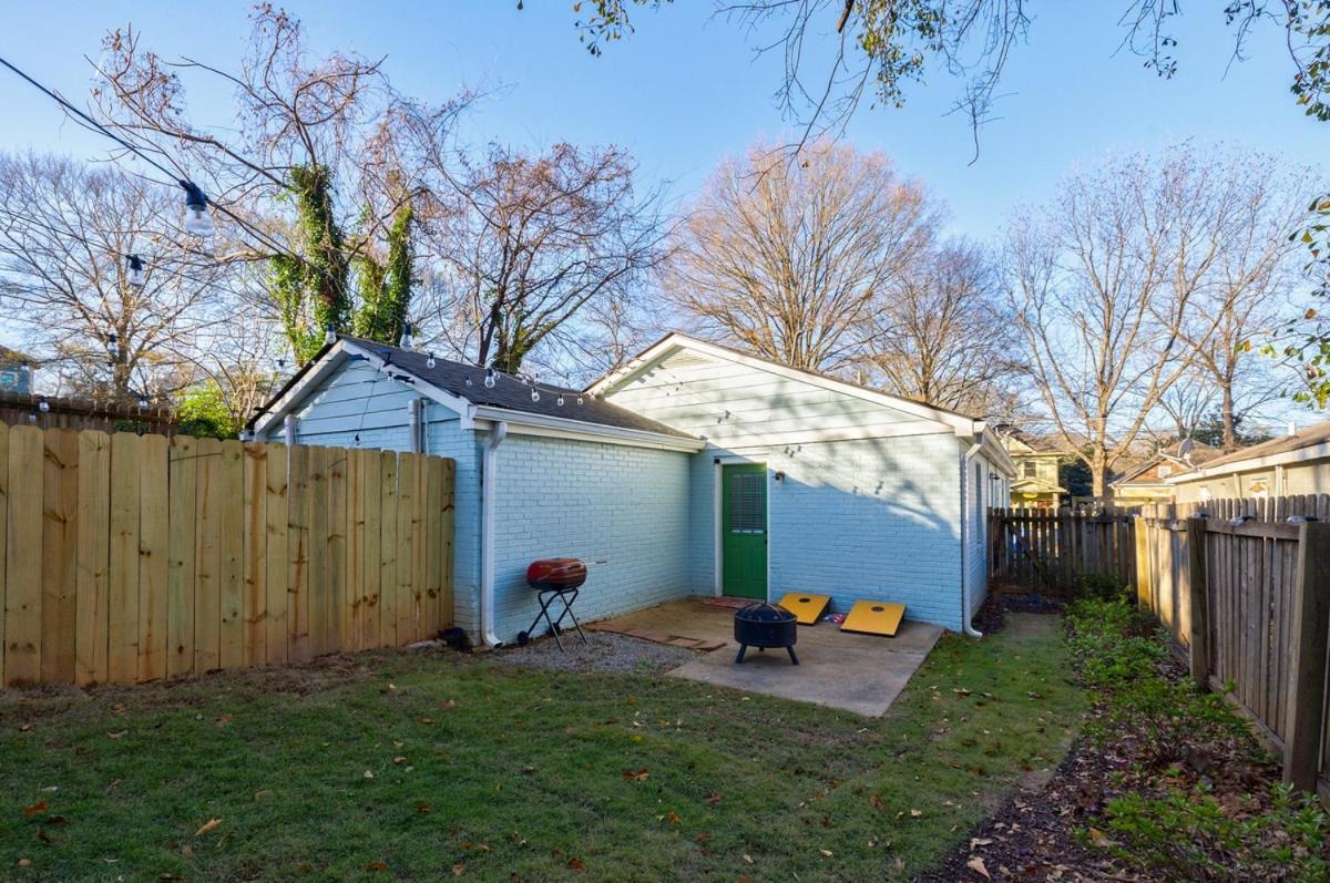 Villa 5 Min Grant Park With Fenced Yard Parking Pet Friendly Atlanta Exterior foto